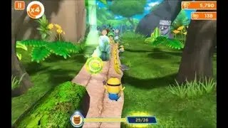 Despicable Me: Minion Rush - Banana Day Seasonal Event Gameplay