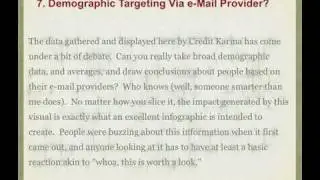 e-Mail Marketing Statistics and Infographics Video.mp4