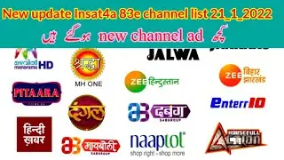 new update insat4a 83e  21,1_ 2022