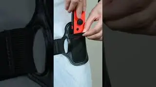 Leg Strap for Nintendo Switch Sports Play Soccer/Switch Ring Fit Adventure #viral #trending #ytshort