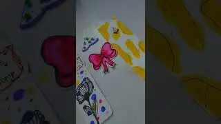 Bookmark🔖 #art #trending #shortvideo #painting #asthetic #youtubeshorts #cute #creatersurbhi #shorts