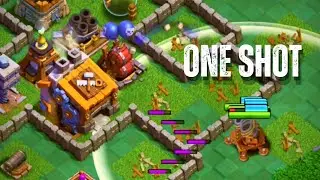 This is How Cannon Cart Should be Used! BH8 Strategy | Builder Base 2.0 (Clash of Clans)