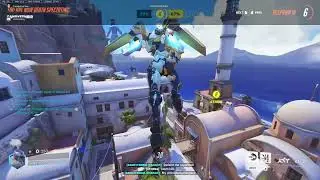 Overwatch 2 Genji Pop off