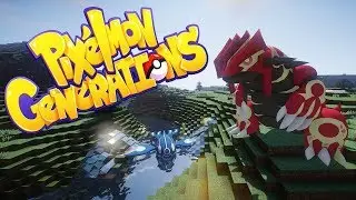 PRIMAL POKEMON HAVE ARRIVED! | Pixelmon Generations 2.0.3 Update SHOWCASE!