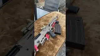 Black aces tank-12 #rangedayeveryday #556 #airsoft #mm2 #rangetime #paintjob
