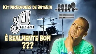 Microfone de bateria ARCANO &eacute; realmente bom?