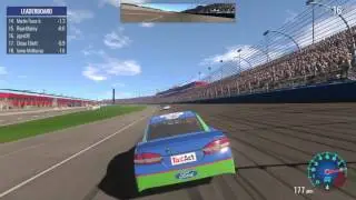 NASCAR Heat Evolution - Career Mode - Season 3 - Auto Club Speedway - Race 5 of 36