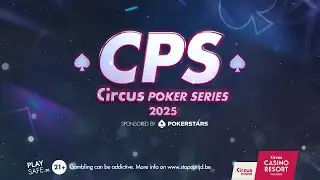 🏆Table Finale du Mystery Bounty des Circus Poker Series de Namur🏅Buy In 1100€ - 32 740€ à la win🏅