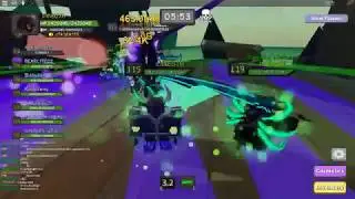 First win in dungeon quest ghastly harbor NM *extended one*
