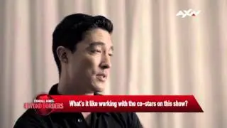 Daniel Henney on working with the Criminal Minds: Beyond Borders' co-stars