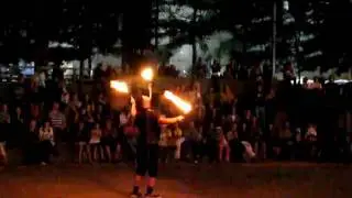 byron fire show