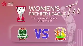 Women's Premier League 2026 KCC Women's Premier vs DLSW Women's Premier Match 4