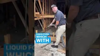 How does concrete get strong? #funfact #losangeles  #builder #buildingcontractors