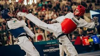 VITO DELL'AQUILA TAEKWONDO HIGHLIGHTS 🇮🇹