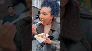 Explore brick lane's upmarket food scene #upmarket #bricklane #londonfoodmarket