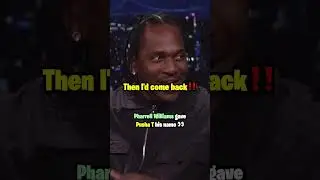Pharrell Williams Gave Pusha T His Name