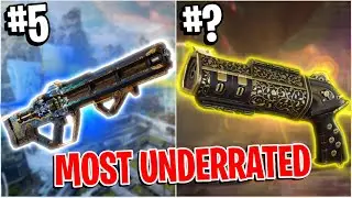 Top 5 Most UNDERRATED Weapons Season 6!  - Apex Legends