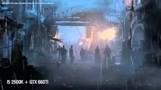 Thief Benchmark i5 2500K + GTX 660Ti