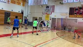 2020 6'2 PG Logan Christensen 2019 DH Fall Exposure Workout Highlights