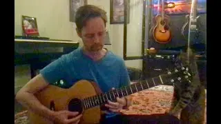 Danny Boy (Scott Harvey acoustic cover clip, feat. Ruth the cat)