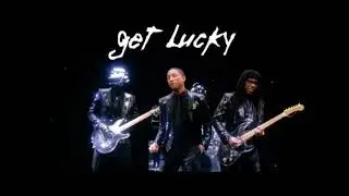 Daft Punk ft  Pharrell Williams  - Get Lucky  (2013)   Extended ReWork By Nilsson
