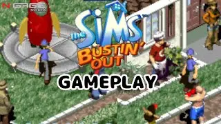 the sim's bustin out | End - unxpected ending