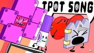 TPOT 13 But Its Only The ROBOT FLOWER Battle...(Battle For Dream Island Song) ♪ Dj GG
