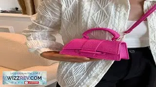 2025 This Year's Popular Super Texture Lipstick Bag Foreign Mini Small Square