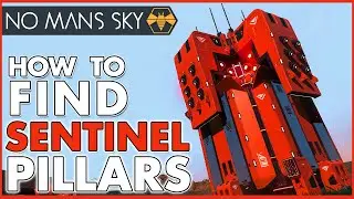 How to find SENTINEL PILLARS in No Mans Sky Outlaws