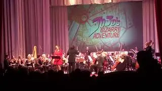 JOJO BIZARRE ADVENTURE opening. Kenichi Shimura orchestra, Minsk 2019