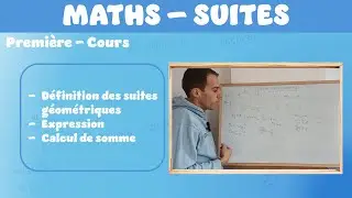 [Maths][Première] Suites géométriques