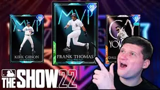 This Is Why YOU Should Complete the AL Live Series Collection: Frank Thomas Debut in MLB THE SHOW 22