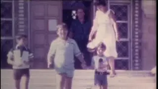 1980 Cyprus 8mm Film Reel: Eleftheriou Family Vacation Part 1