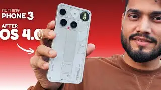 Nothing Phone 3 After Nothing OS 4.0
