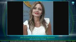 María Lujan Romero - Psicóloga. Día mundial de la lucha contra la depresión.