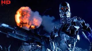 JOHN CONNOR VS TERMINATOR NUCLEAR EXPLOSIVE SCENE | Terminal Salvation Movie Clip (4K)