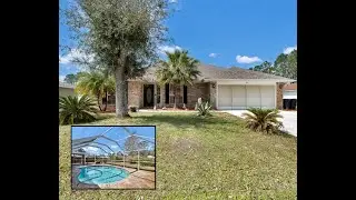Palm Coast Pool Home For Sale!