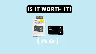 FIFTEEN DOLLAR CAMERA FROM FIVE BELOW | WORTH IT?