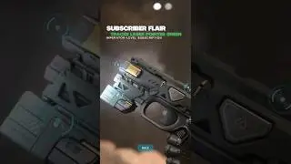Green Tracer Laser Pointer - 03/2023 Subscriber Flair Showcase #starcitizen #gaming