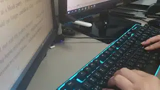 ASME slow typing keyboard sound