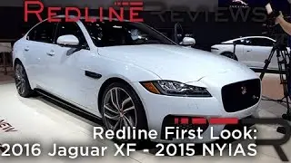 2016 Jaguar XF &ndash; Redline: First Look &ndash; 2015 New York Auto Show