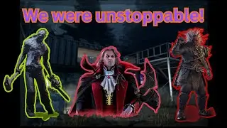 When the console Billy and Oni main team up again part 2 - DBD 2v8