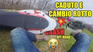 Caduta nei boschi e moto KO! | Enduro a Pamparato