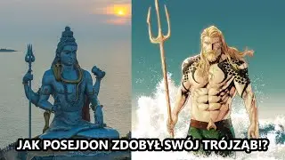 Jak Posejdon zdobył swój Trójząb!? Mitologia Grecka