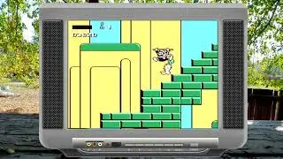 2 - Играем в Super Mario 14 (Famicom)