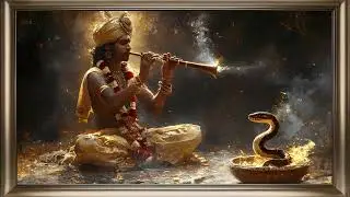 Snake Charmer Frame TV Art | Indian Screensaver Background For Your TV🐍🧺