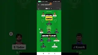 SMP vs NRK Dream11#NRK vs #SMP |#Dream11prediction |#SMP vs NRK Dream11 Team #tnpl2023 #shortvideo