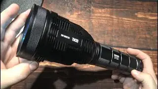 Обзор комплекта фонарика Nitecore TM39!