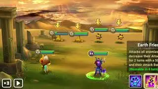 Summoners war: hyanes and seara