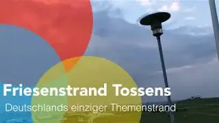 Friesenstrand Tossens